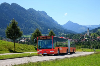 Bus (© Pfronten Tourismus/ E. Reiter : Pfronten Tourismus/ E. Reiter ) Bus (© Pfronten Tourismus/ E. Reiter : Pfronten Tourismus/ E. Reiter )
