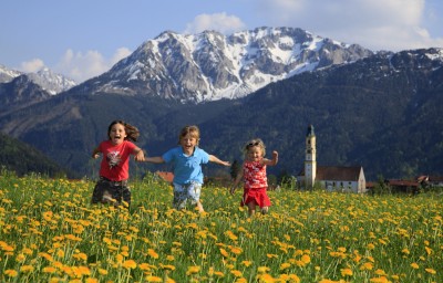 Kinder auf Löwenzahnwiese (© Pfronten Tourismus/ E. Reiter : Pfronten Tourismus/ E. Reiter ) Kinder auf Löwenzahnwiese (© Pfronten Tourismus/ E. Reiter : Pfronten Tourismus/ E. Reiter )