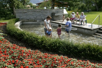 Kneippbecken im Kurpark (&copy; Pfronten Tourismus/ E. Reiter : Pfronten Tourismus/ E. Reiter )