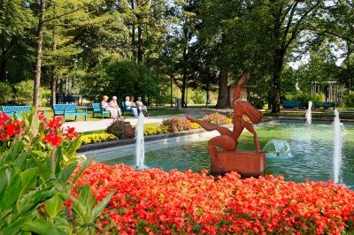 Kurpark in Pfronten Heitlern (&copy; Pfronten Tourismus/ E. Reiter : Pfronten Tourismus/ E. Reiter )