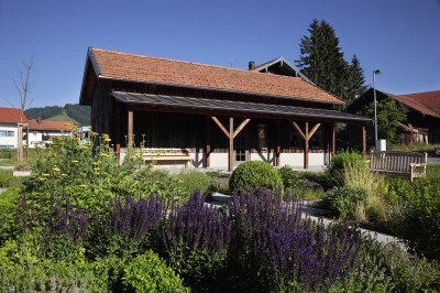 Werkstadel am Haus des Gastes (© Pfronten Tourismus/ E. Reiter : Pfronten Tourismus/ E. Reiter ) Werkstadel am Haus des Gastes (© Pfronten Tourismus/ E. Reiter : Pfronten Tourismus/ E. Reiter )