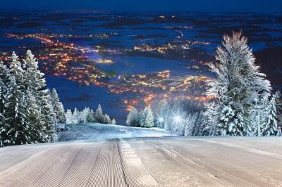 Flutlichtpiste im Skizentrum (&copy; Pfronten Tourismus/ E. Reiter : Pfronten Tourismus/ E. Reiter )