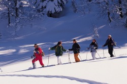 Schneeschuhwanderung