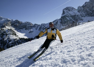 Skifahrer (&copy; Pfronten Tourismus/ E. Reiter : Pfronten Tourismus/ E. Reiter )