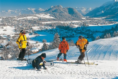 Kids auf der Piste (&copy; Pfronten Tourismus/ E. Reiter : Pfronten Tourismus/ E. Reiter )