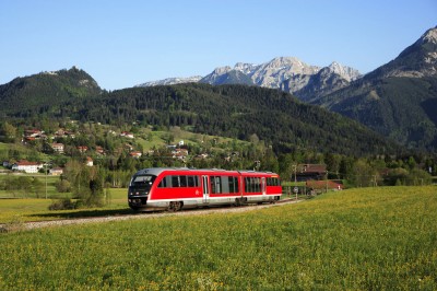 Ausserfernbahn (&copy; Pfronten Tourismus/ E. Reiter : Pfronten Tourismus/ E. Reiter )