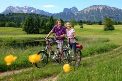 Radeln im Pfrontener Tal Genie�en Sie die atemberaubende Landschaf auf zwei R�dern.