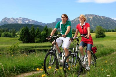 Auf das Rädern durchs Pfrontener Tal (&copy; Pfronten Tourismus/ E. Reiter : Pfronten Tourismus/ E. Reiter )