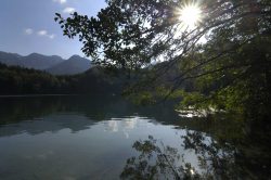 Alatsee bei Füssen Wundersch�n eingebettet in die Allg�uer Alpen.