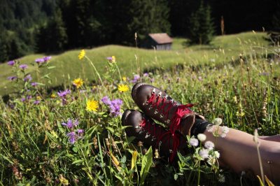 Wanderschuhe (© Pfronten Tourismus/ E. Reiter : Pfronten Tourismus/ E. Reiter ) Wanderschuhe (© Pfronten Tourismus/ E. Reiter : Pfronten Tourismus/ E. Reiter )