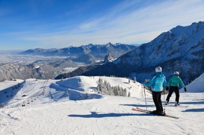 Hochalp im Winter