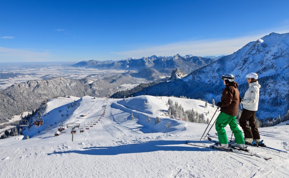 Hochalp im Winter