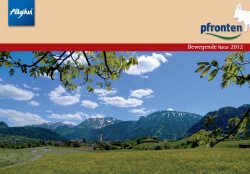Pfronten Kalender 2012
