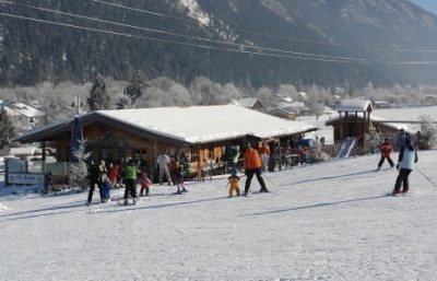 Skihütte Wanger im Skizentrum (© Skizentrum Pfronten : Skizentrum Pfronten ) Skihütte Wanger im Skizentrum (© Skizentrum Pfronten : Skizentrum Pfronten )