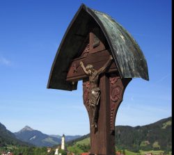 Flurkreuz in Pfronten-Meilingen