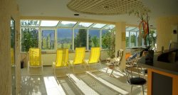 Sauna- und Fittnessinsel im Alpenbad in Pfronten-Meilingen