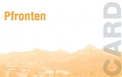 PfrontenCard: Kein Download PfrontenCard: Kein Download