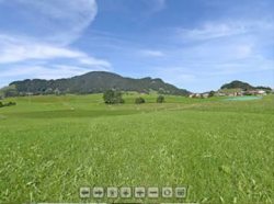 360°Panorama Blick auf die Berge