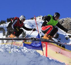 Skicrossrennen