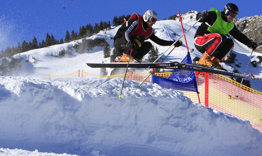 skicrossrennen_ausschnitt_1002x599128309 (&copy; Pfronten Tourismus/ E. Reiter : Pfronten Tourismus/ E. Reiter )