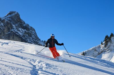 Skifahrer auf der Hochalp (© Pfronten Tourismus/ E. Reiter : Pfronten Tourismus/ E. Reiter ) Skifahrer auf der Hochalp (© Pfronten Tourismus/ E. Reiter : Pfronten Tourismus/ E. Reiter )
