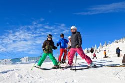 Skifahren auf dem Breitenberg