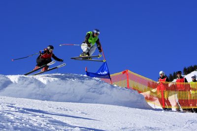 Skicross am Breitenberg (© Pfronten Tourismus/ E. Reiter : Pfronten Tourismus/ E. Reiter ) Skicross am Breitenberg (© Pfronten Tourismus/ E. Reiter : Pfronten Tourismus/ E. Reiter )