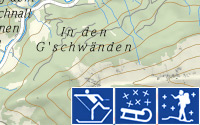 Winterwandern & Langkauf & Rodeln