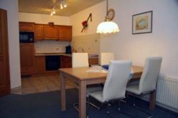Wohnung 6 Essecke und K&uuml;che