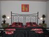 Schlafzimmer Rosenbl&uuml;te