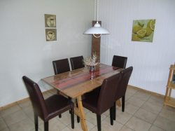 E&szlig;bereich Gartenwohnung