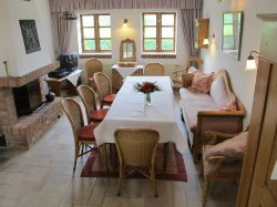 Kamindiele Ferienwohnung Ole Smeed Hof Osterbunsb&uuml;ll