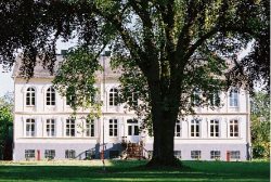 Herrenhaus Nordansicht
