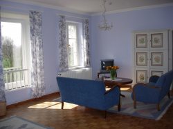 Herrenhaus III - Wohnzimmer