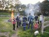 Stockbrot am Lagerfeuer