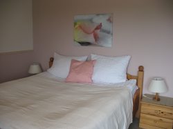 Schlafzimmer Ferienwohnung 3