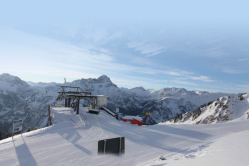 Seitenhintergrund Winter
