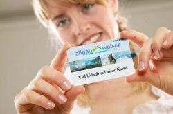 Allgäu-Walser-Card Urlaubskarte