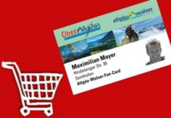 Allgäu-Walser-Fan-Card bestellen
