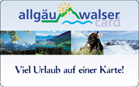 Allgäu-Walser-Card Ehrenamtskarte