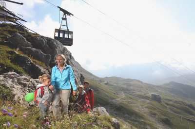Das Höchste - Wandern am Nebelhorn (© Das Höchste : Kleinwalsertaler Bergbahn AG ) Das Höchste - Wandern am Nebelhorn (© Das Höchste : Kleinwalsertaler Bergbahn AG )