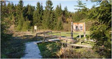 Bodenlehrpfad