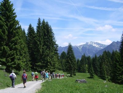 Söllereck Wanderweg (© Söllereck : Gemeindewerke Oberstdorf ) Söllereck Wanderweg (© Söllereck : Gemeindewerke Oberstdorf )