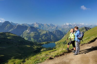 Nebelhorn und Seealpsee (© Tourismus & Sport Oberstdorf ) Nebelhorn und Seealpsee (© Tourismus & Sport Oberstdorf )