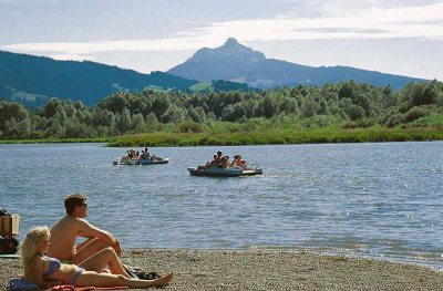 Grüntensee bei Wertach (&copy; Tourist-Info Wertach )