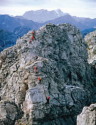 Klettersteige