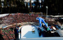 Skispringen in der Erdinger Arena
