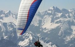 Gleitschirmfliegen in den Allgäuer Alpen
