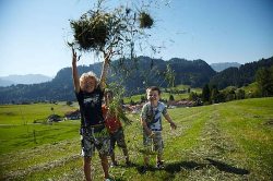 Kinder in Obermaiselstein