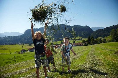 Kinder in Obermaiselstein Kinder in Obermaiselstein